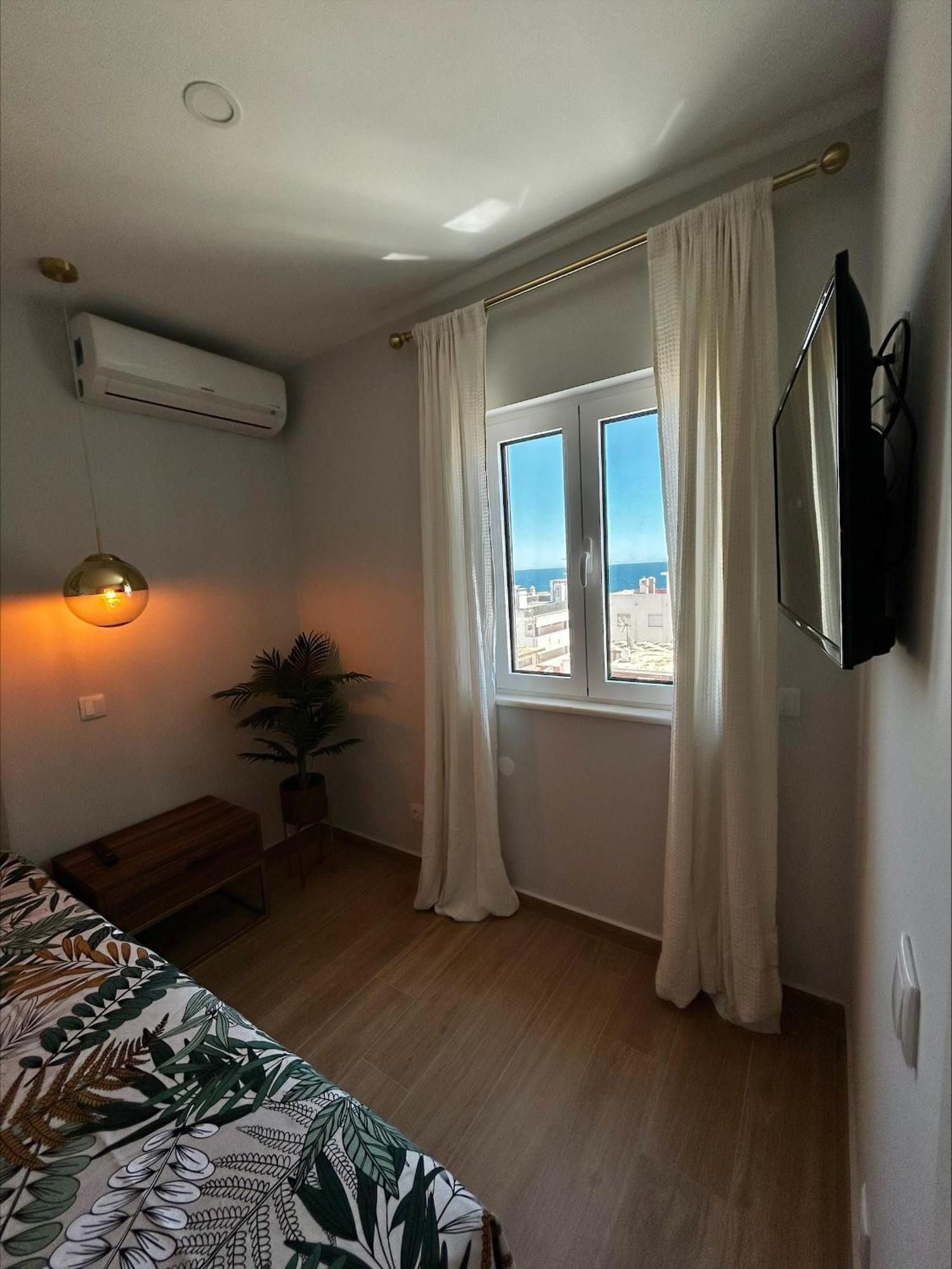 Apartamento Vista Mar A Menos De 50M Da Praia. Armação de Pêra Extérieur photo