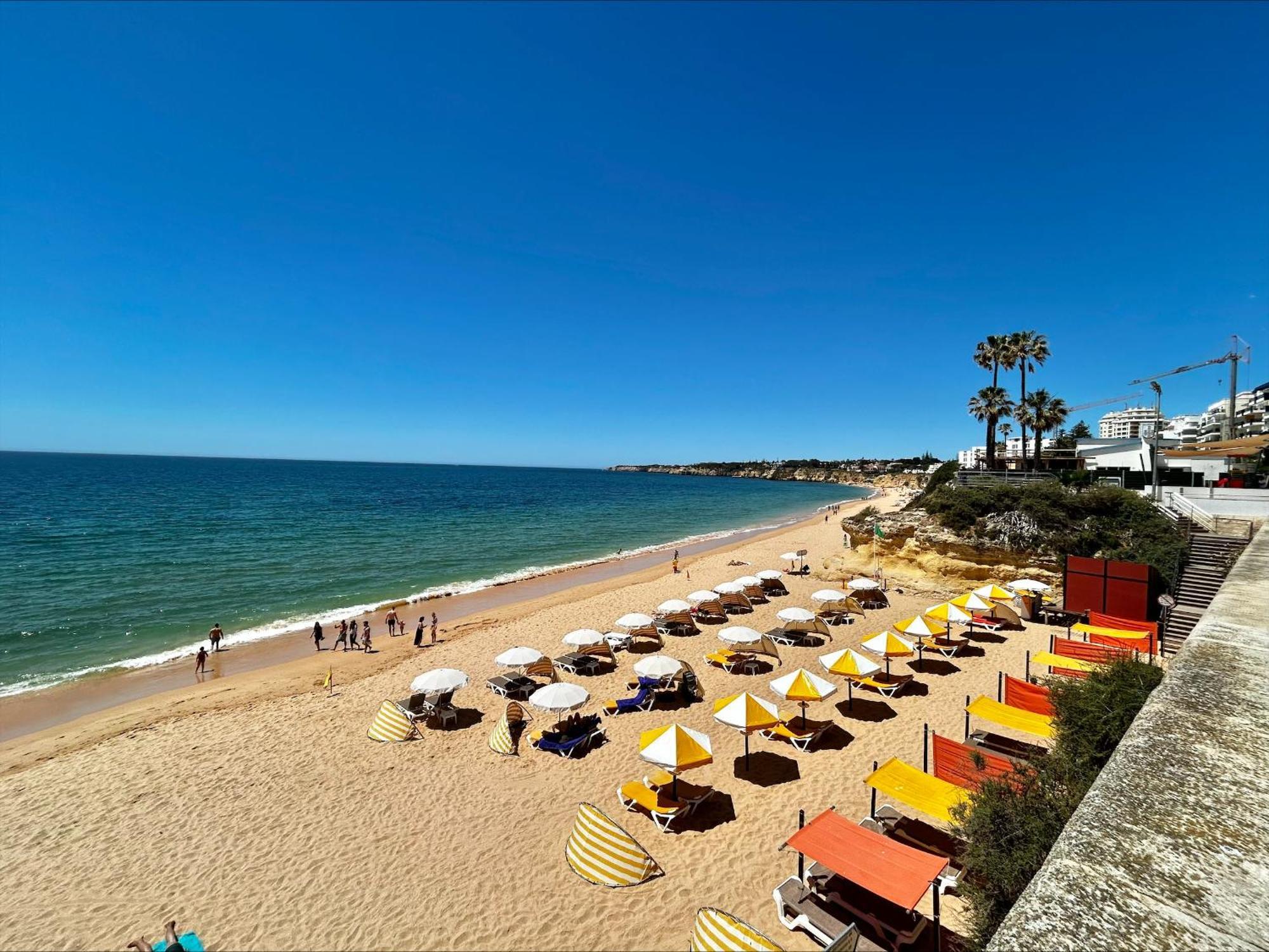 Apartamento Vista Mar A Menos De 50M Da Praia. Armação de Pêra Extérieur photo