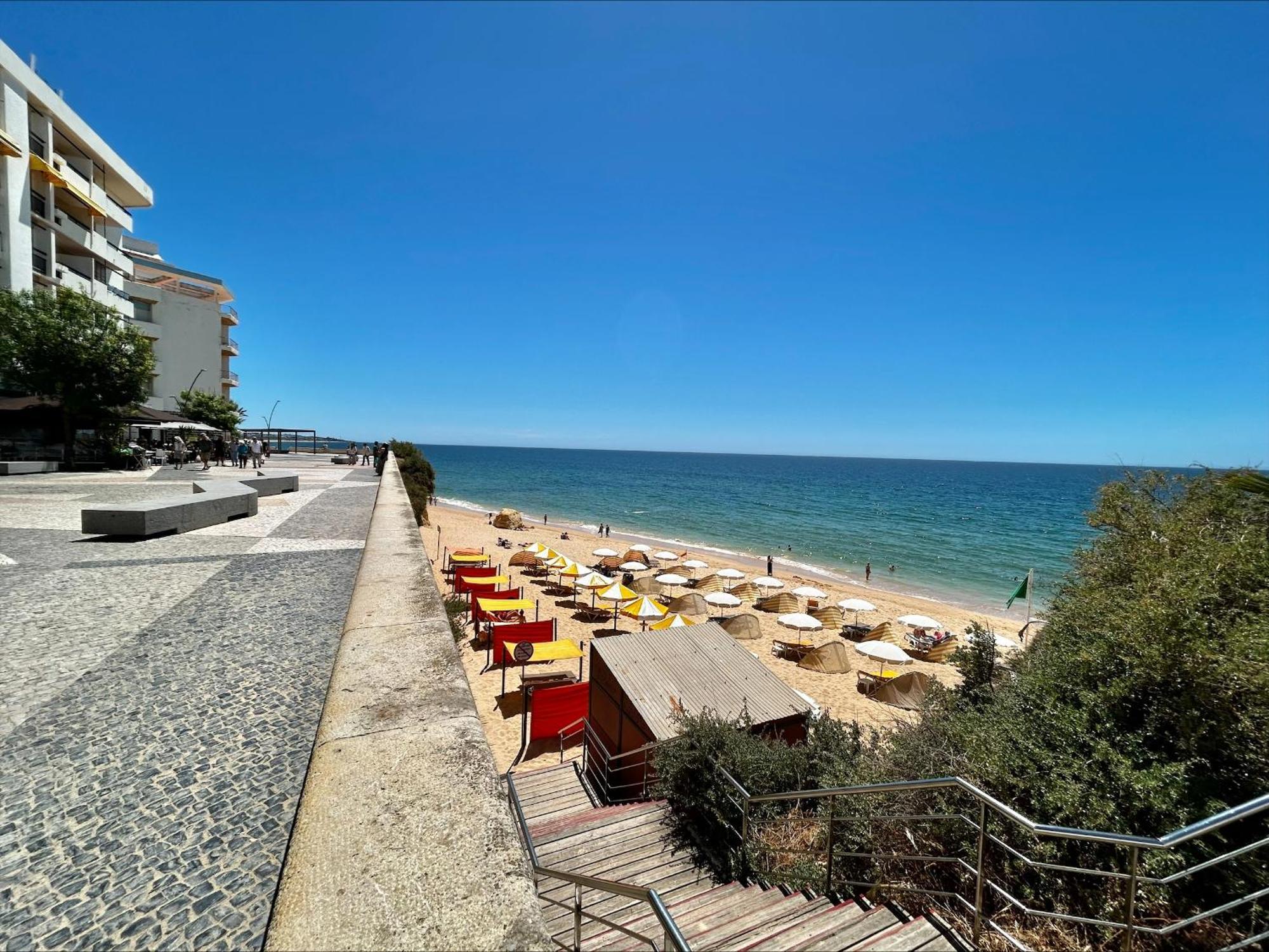 Apartamento Vista Mar A Menos De 50M Da Praia. Armação de Pêra Extérieur photo