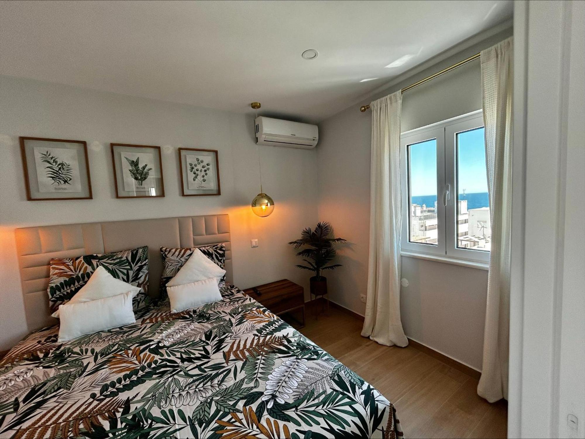 Apartamento Vista Mar A Menos De 50M Da Praia. Armação de Pêra Extérieur photo