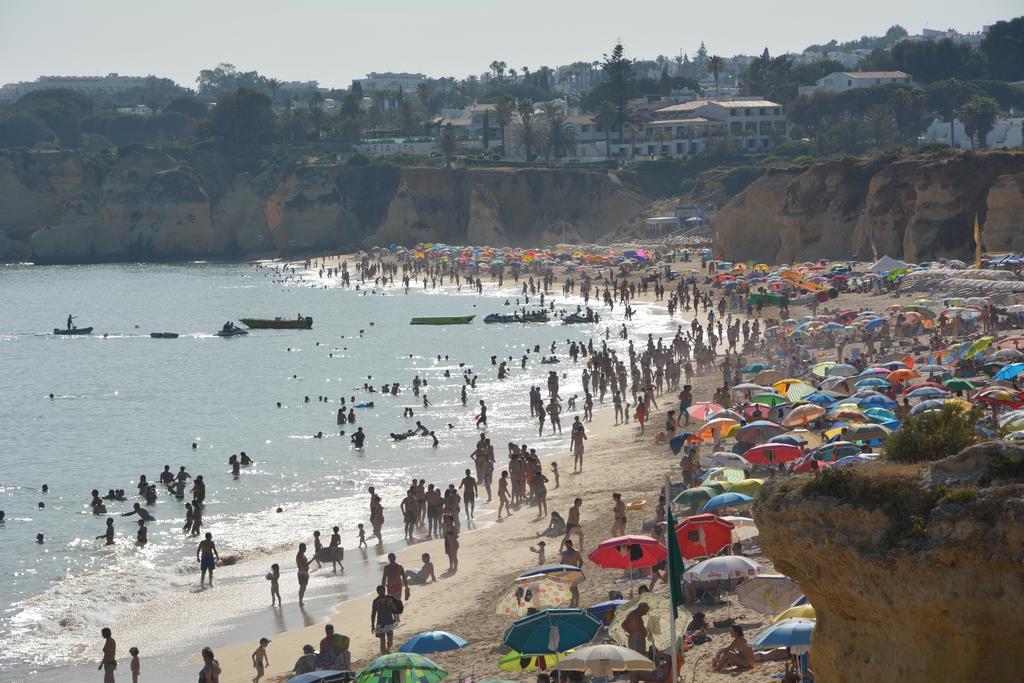 Apartamento Vista Mar A Menos De 50M Da Praia. Armação de Pêra Extérieur photo